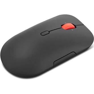 Lenovo Multi-Mode Pro Plus 6050 optikai Bluetooth / vezeték nélküli egér fekete-narancssárga (Eclipse Black)