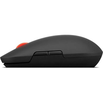Lenovo Multi-Mode Pro Plus 6050 optikai Bluetooth / vezeték nélküli egér fekete-narancssárga (Eclipse Black)