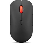 Lenovo Multi-Mode Pro Plus 6050 optikai Bluetooth / vezeték nélküli egér fekete-narancssárga (Eclipse Black)