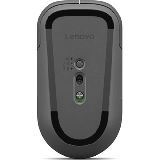 Lenovo Multi-Mode Pro Plus 6050 optikai Bluetooth / vezeték nélküli egér szürke (Luna Grey)