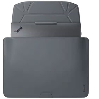 Lenovo Origami X9 Sleeve 15" notebook poliészter tok szürke