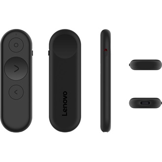 Lenovo Portable Rechargeable Presentation Remote Bluetooth presenter fekete
