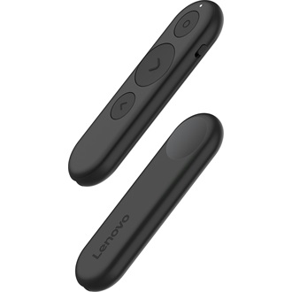 Lenovo Portable Rechargeable Presentation Remote Bluetooth presenter fekete