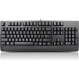 Lenovo Preferred Pro II USB magyar membrán billentyűzet fekete
