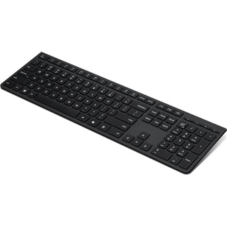 Lenovo Professional Wireless Rechargeable Bluetooth / vezeték nélküli magyar billentyűzet fekete