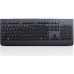 Lenovo Professional vezeték nélküli magyar billentyűzet fekete