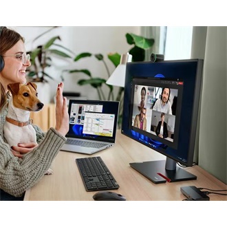 Lenovo QHD webkamera fekete