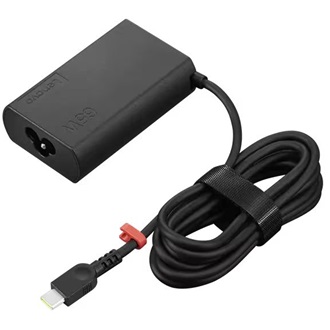 Lenovo Slim GaN 65W notebook hálózati töltő adapter fekete