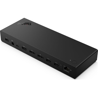 Lenovo Smart Dock Gen2 7500 12-port 100W Thunderbolt 4 dokkoló (Eclipse Black) fekete