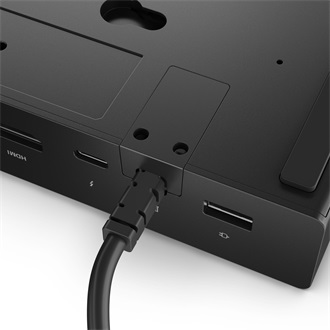 Lenovo Smart Dock Gen2 7500 12-port 100W Thunderbolt 4 dokkoló (Eclipse Black) fekete