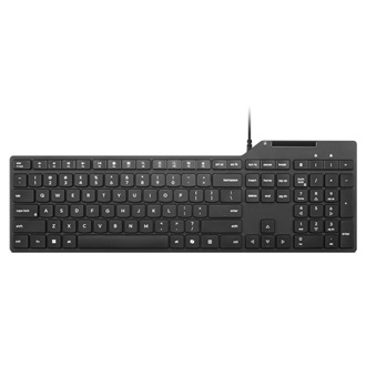 Lenovo Smartcard Keyboard 5000 USB magyar membrán billentyűzet fekete