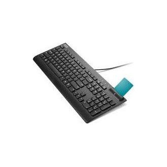 Lenovo Smartcard Wired Keyboard II USB magyar membrán billentyűzet fekete