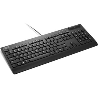 Lenovo Smartcard Wired Keyboard II USB magyar membrán billentyűzet fekete