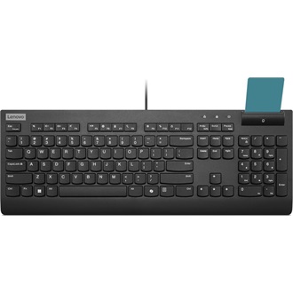 Lenovo Smartcard Wired Keyboard II USB magyar membrán billentyűzet fekete