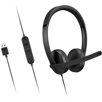 Lenovo Stereo Gen 2 fejhallgató headset fekete