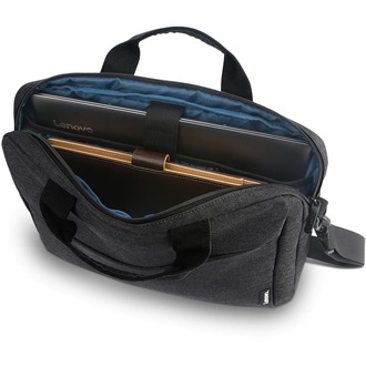 Lenovo T210 Casual Toploader 15,6" notebook műanyag oldaltáska fekete