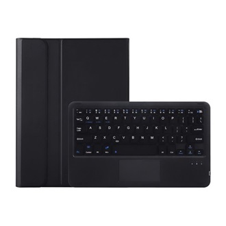 Lenovo Tab K11 Plus GIGAPACK Tok álló, bőr hatású FLIP, angol nyelvű, FEKETE