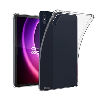 Lenovo Tab M10 5G Gigapack Szilikon telefonvédő ütésállóság, légpárnás sarok, ÁTLÁTSZÓ