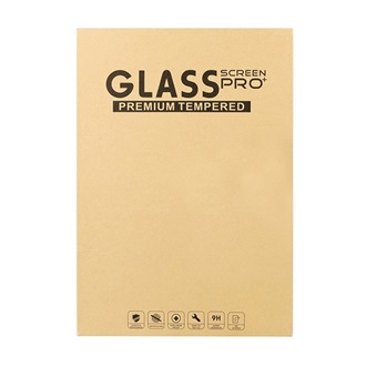 Lenovo Tab M10 HD Gigapack képernyővédő üveg 0.3mm, NEM íves, ÁTLÁTSZÓ