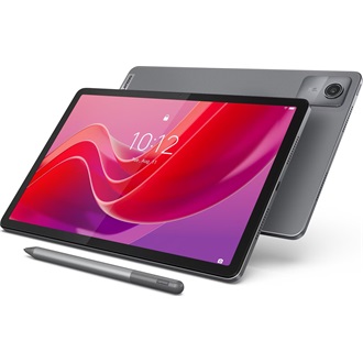 Lenovo Tab M11 (TB330FU) 11" 128GB tablet szürke (Luna Grey) + Lenovo Tab Pen + Folio Case