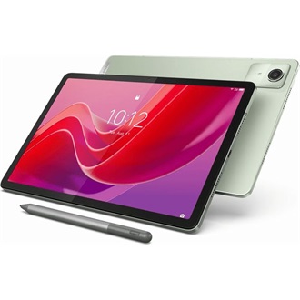 Lenovo Tab M11 (TB330FU) 11" 128GB tablet zöld (Seafoam Green) + Lenovo Tab Pen + Folio Case
