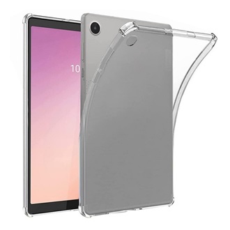Lenovo Tab M8 Gen4 GIGAPACK Szilikon telefonvédő ütésállóság, légpárnás sarok, ÁTLÁTSZÓ