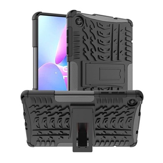 Lenovo Tab M8 Gen4 Gigapack Defender szilikon telefonvédő ütésállóság, autógumi, FEKETE