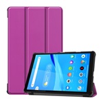 Lenovo Tab M8 Gigapack Tok álló, bőr hatású FLIP, asztali tartó, LILA