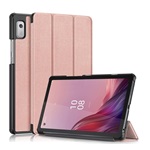 Lenovo Tab M9 Gigapack Tok álló, bőr hatású aktív FLIP, asztali tartó, ROZÉARANY
