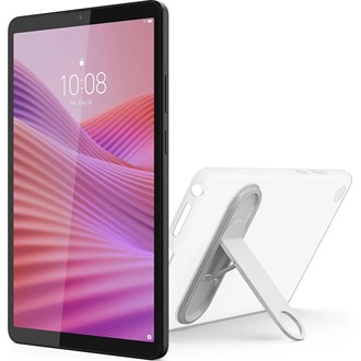 Lenovo Tab One 8.7" 64GB tablet szürke (Luna Grey) + Clear Case
