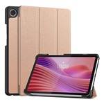 Lenovo Tab One GIGAPACK Tok álló, bőr hatású aktív FLIP, asztali tartó, ROZÉARANY