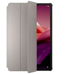 Lenovo Tab P12 Folio Case 12,7" tablet tok barna (Oat)