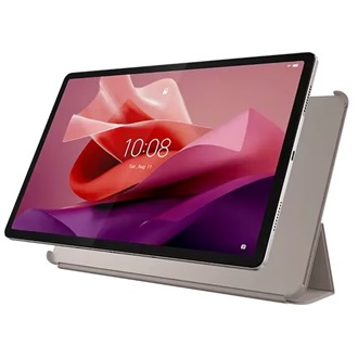 Lenovo Tab P12 Folio Case 12,7" tablet tok barna (Oat)