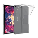 Lenovo Tab Plus GIGAPACK Szilikon telefonvédő ütésállóság, légpárnás sarok, ÁTLÁTSZÓ