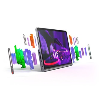 Lenovo Tab Plus (TB351FU) 11.5" 128GB tablet szürke (Luna Grey) IP52