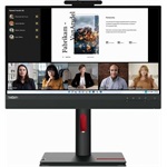 Lenovo ThinkCentre TIO-22 Gen5 21.5" IPS LED monitor fekete (webcam: 2MP)