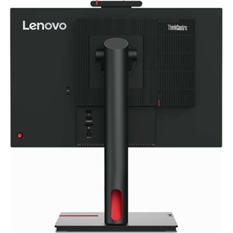 Lenovo ThinkCentre TIO-22 Gen5 21.5" IPS LED monitor fekete (webcam: 2MP)