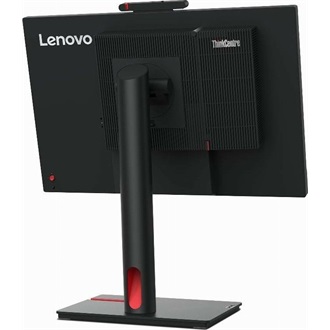 Lenovo ThinkCentre TIO-22 Gen5 21.5" IPS LED monitor fekete (webcam: 2MP)