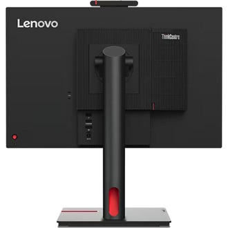 Lenovo ThinkCentre Tiny-In-One 24 Gen 5 23.8" IPS LED monitor fekete (webcam: 2MP)