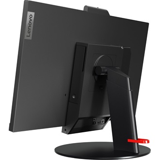 Lenovo ThinkCentre Tiny-In-One 27 27" IPS LED monitor fekete