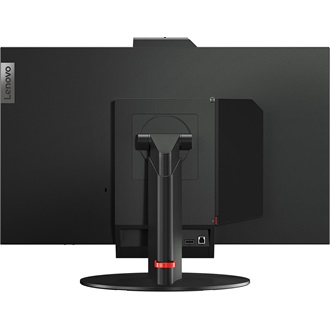 Lenovo ThinkCentre Tiny-In-One 27 27" IPS LED monitor fekete