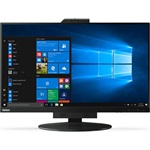 Lenovo ThinkCentre Tiny-In-One 27 27" IPS LED monitor fekete