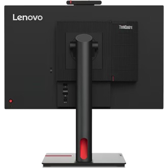 Lenovo ThinkCentre Tiny-In-One Gen 5 23.8" touchscreen IPS LED monitor fekete (webcam: 2MP)