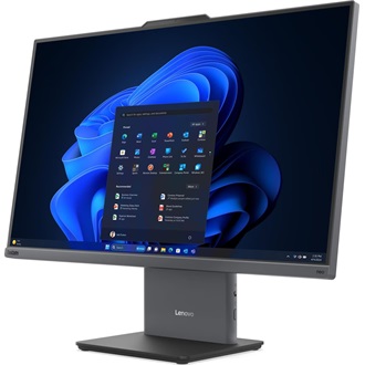 Lenovo ThinkCentre neo 50a 24 Gen 6 LNL all-in-one számítógép (Luna Grey)