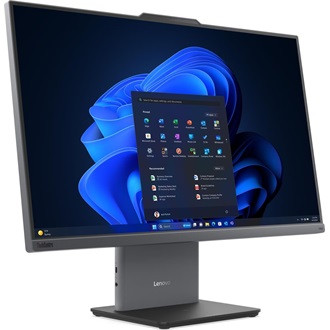 Lenovo ThinkCentre neo 50a 24 Gen 6 LNL all-in-one számítógép (Luna Grey)
