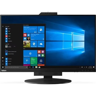Lenovo ThinkCentre neo 50q Gen 5 SFF desktop számítógép + monitor (TIO27)