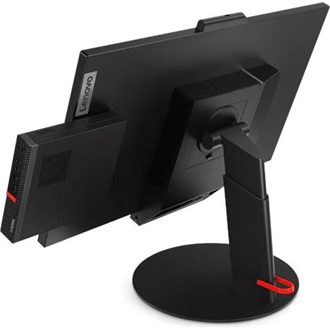 Lenovo ThinkCentre neo 50q Gen 5 SFF desktop számítógép + monitor (TIO27)