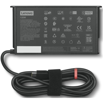 Lenovo ThinkPad 135W notebook hálózati töltő adapter fekete
