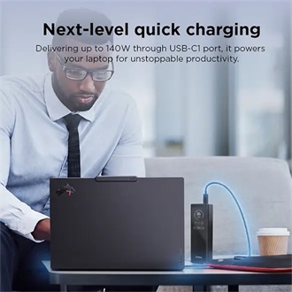 Lenovo ThinkPad 20000mAh Li-ion powerbank szürke