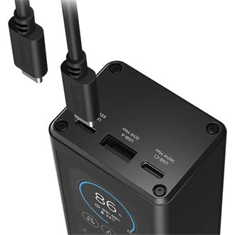 Lenovo ThinkPad 20000mAh Li-ion powerbank szürke